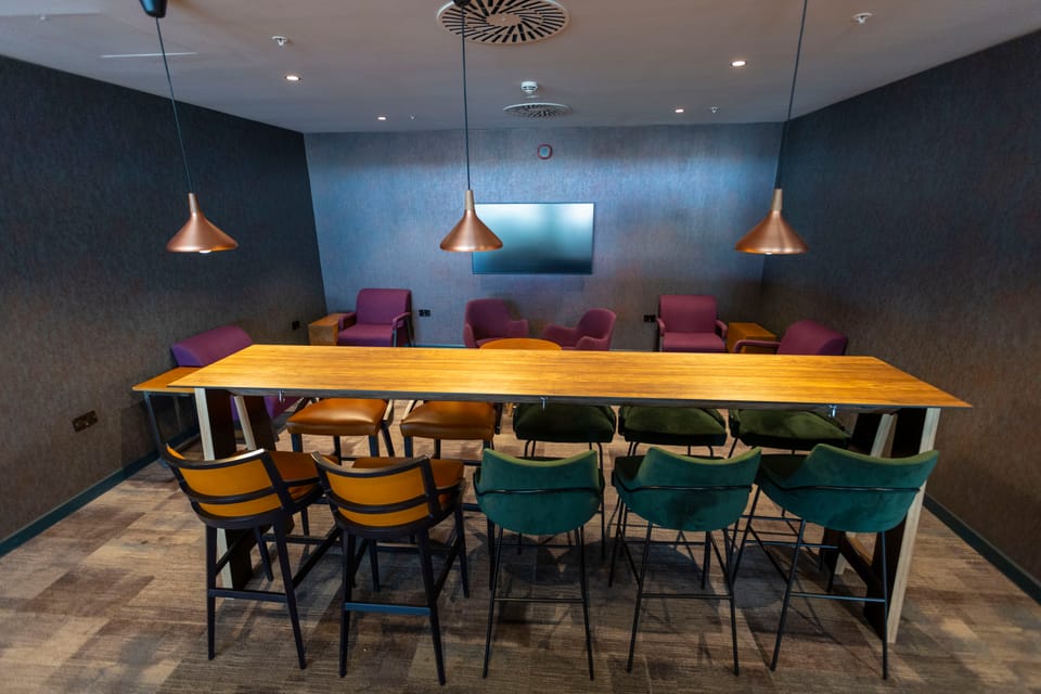 Lomond Lounge – Glasgow Airport (GLA), Main Terminal