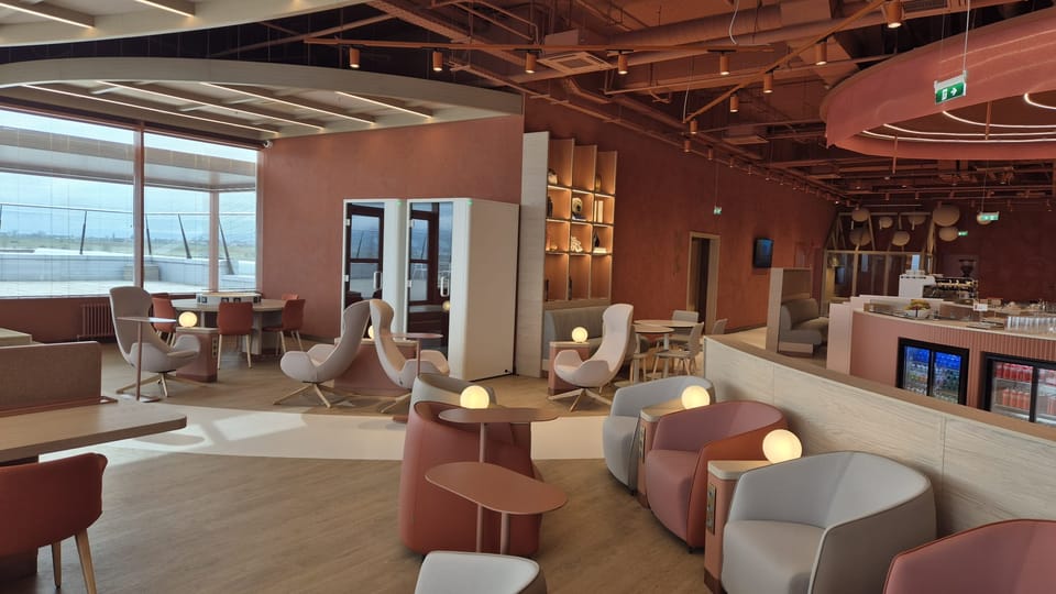 Primeclass Lounge – Sofia Airport (SOF), Terminal 2 – seating area