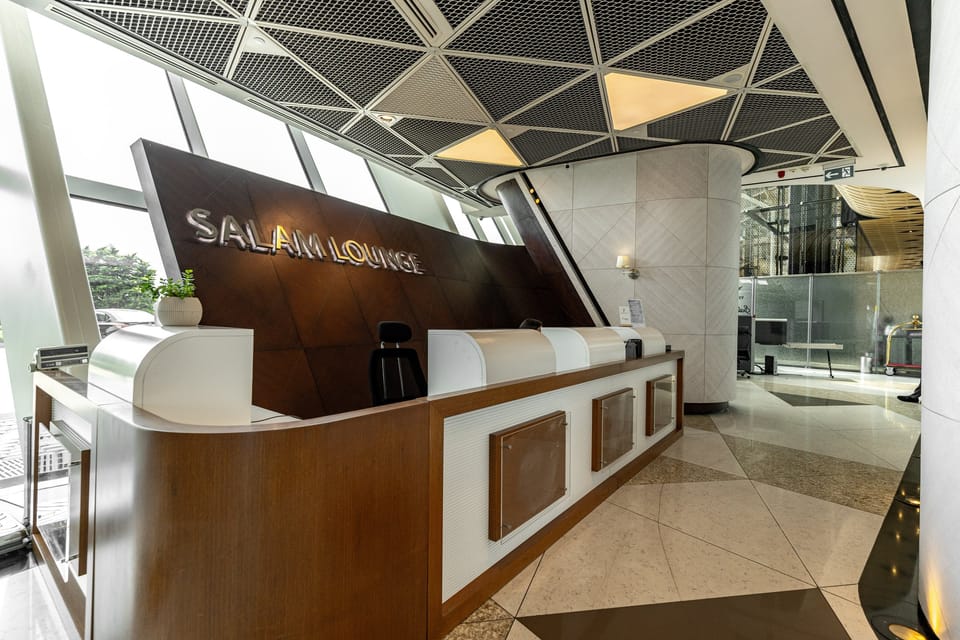 Salam Lounge – Baku Heydar Aliyev Airport (GYD), Terminal 1