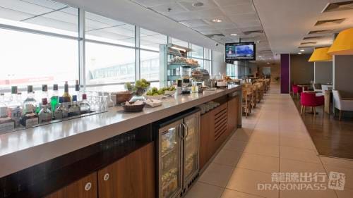 Anadolu Jet Primeclass Lounge – Ankara Esenboğa Airport (ESB), Main Terminal – bar