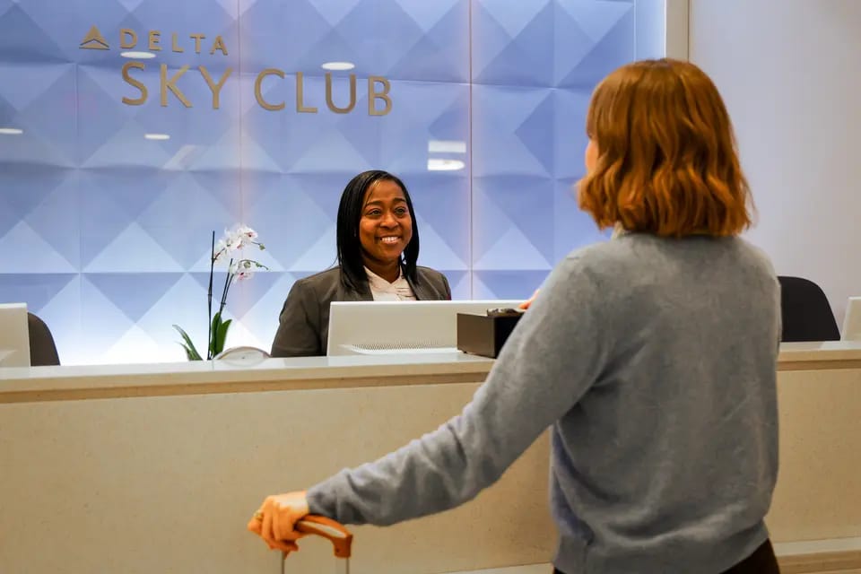 Delta Sky Club – Philadelphia Airport (PHL)