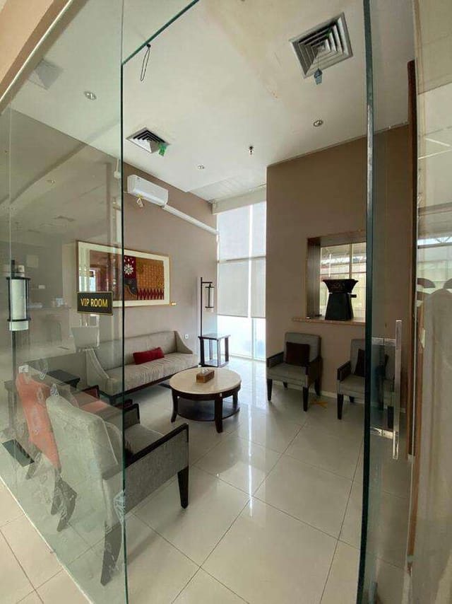 Saphire Lounge(Domestic) – Pangkalpinang Depati Amir Airport (PGK), Domestic Terminal
