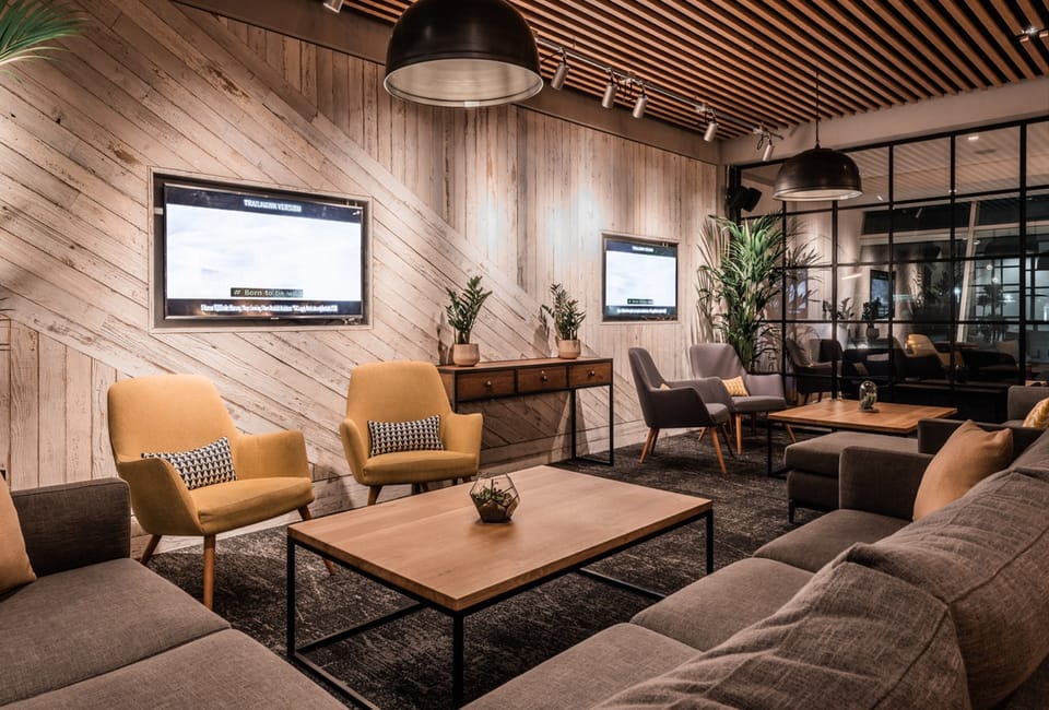 My Lounge (South Terminal) – Gatwick Airport (LGW), South Terminal – seating area