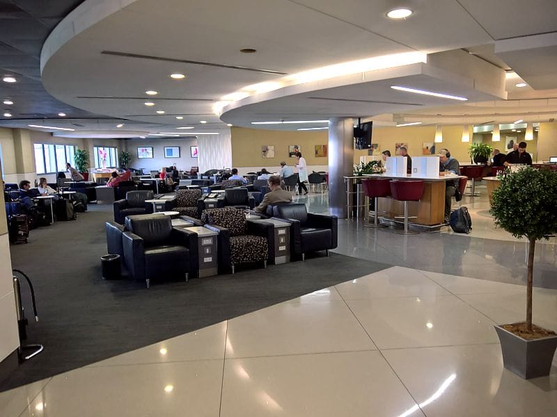 American Airlines Admirals Club – Heathrow Airport (LHR), Terminal 3