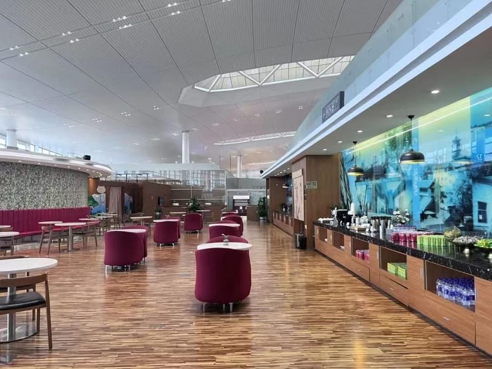 V6 Business Lounge – Nanjing Lukou Airport (NKG), Terminal 2