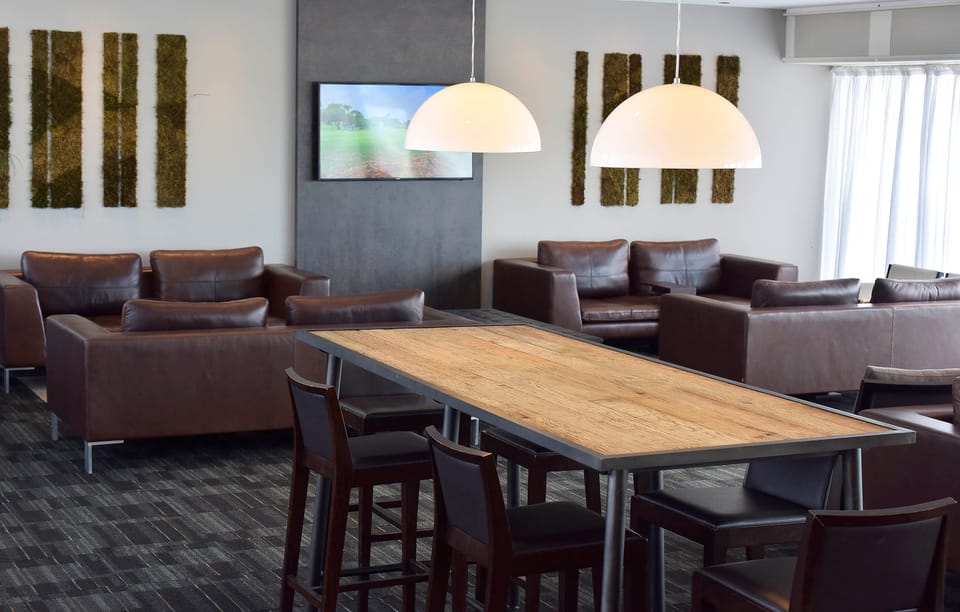 Aeropuertos VIP Club – Punta Del Este Airport (PDP), Main Terminal
