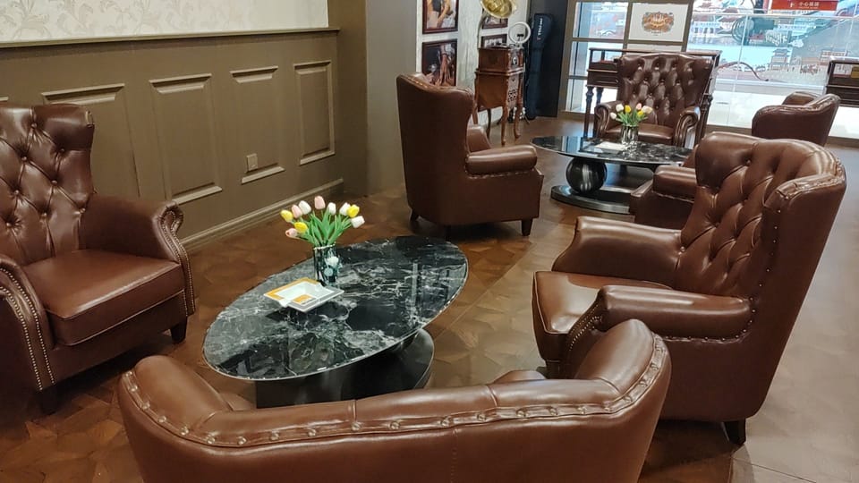 Cuba Pavilion Lounge – Sanya Phoenix Airport (SYX), Terminal 1