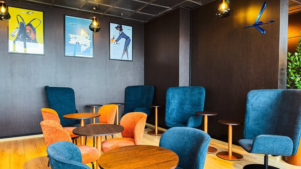 LOT Business Lounge Mazurek – Warsaw Chopin Airport (WAW), Terminal A