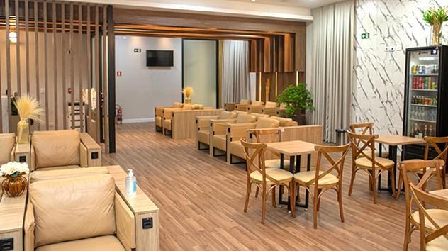 Advantage VIP Lounge – Joinville Lauro Carneiro De Loyola (JOI), Advantage VIP Lounge