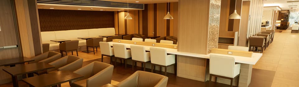 Japan Airlines Sakura Lounge – Bangkok Suvarnabhumi Airport (BKK), Main Terminal