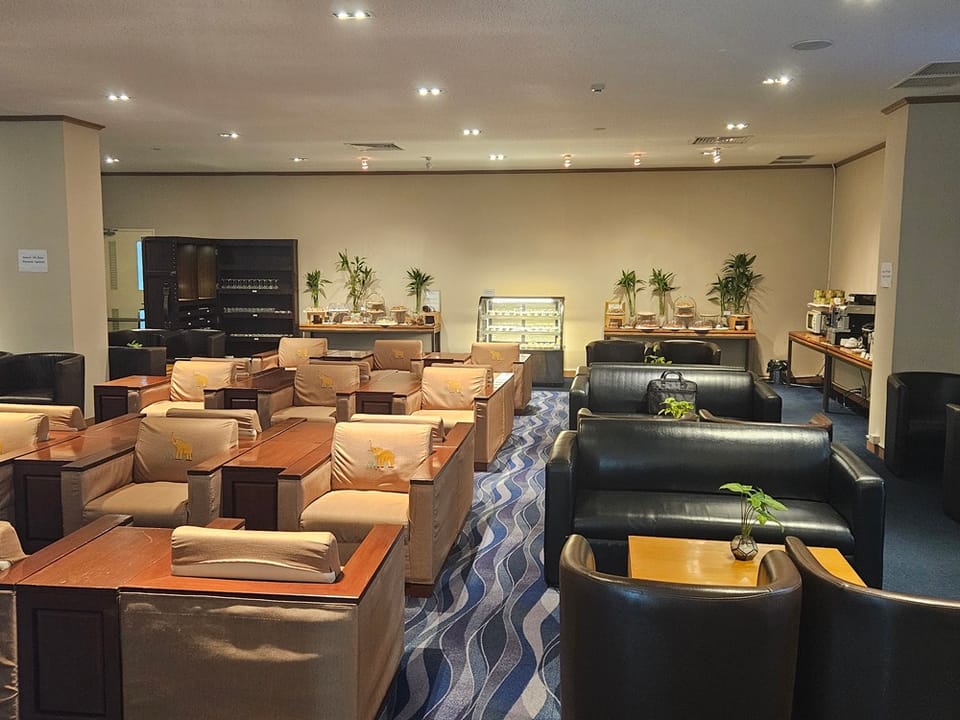 Vientiane Airport VIP Lounge – Vientiane Wattay Airport (VTE), International Terminal