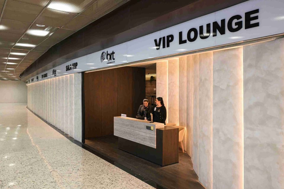BRT Lounges – Belo Horizonte Airport (CNF), Terminal 1