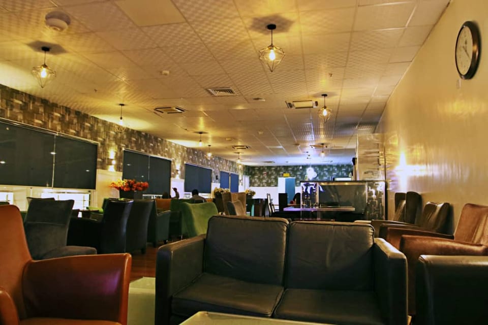 VIP Lounge – Lagos Airport (LOS), Domestic Terminal – seating area