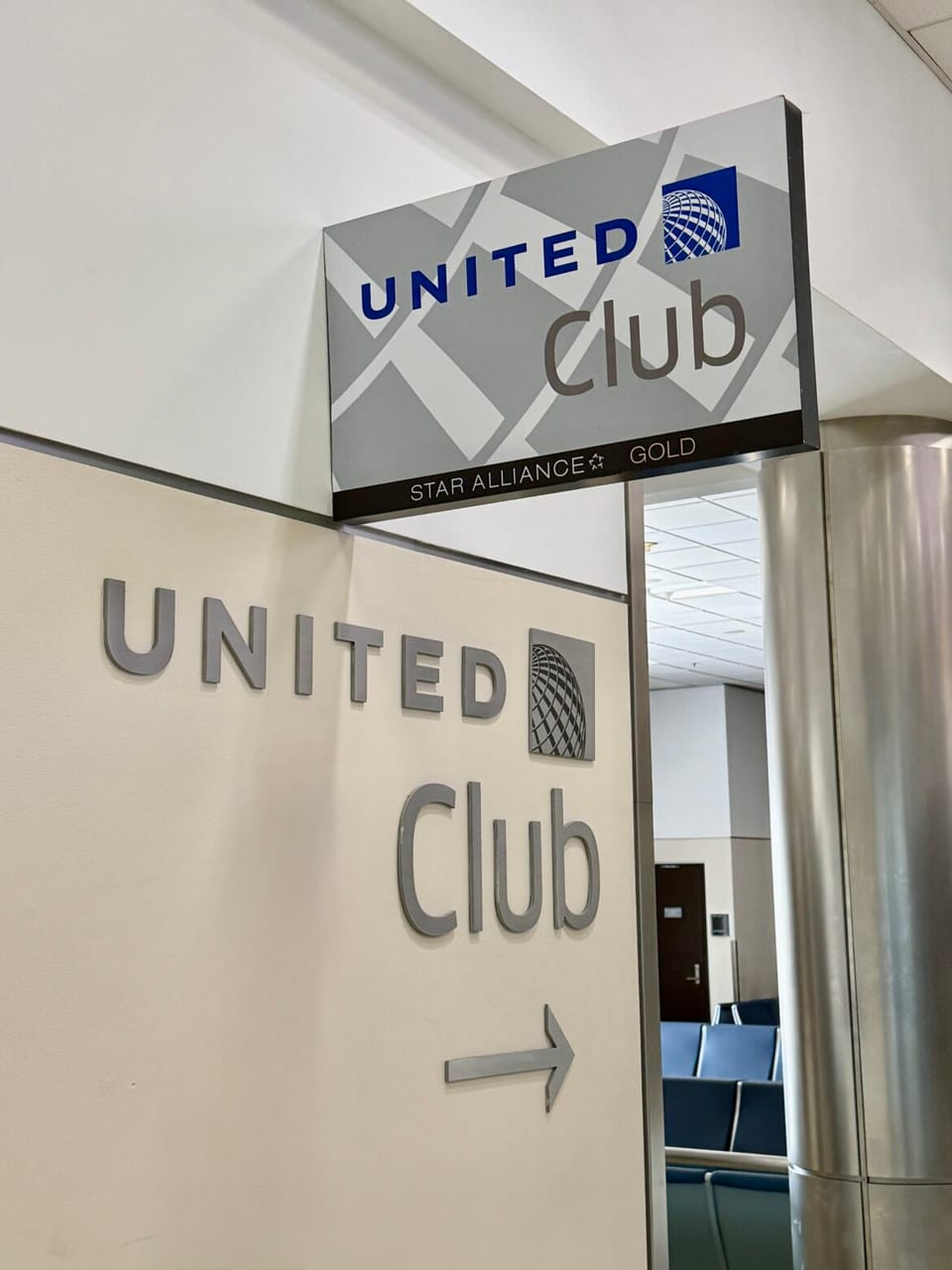 United Club – Atlanta Airport (ATL), Terminal T