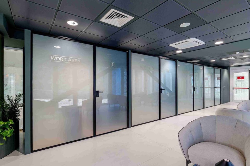 Work Area – Bari Airport (BRI), Main Terminal