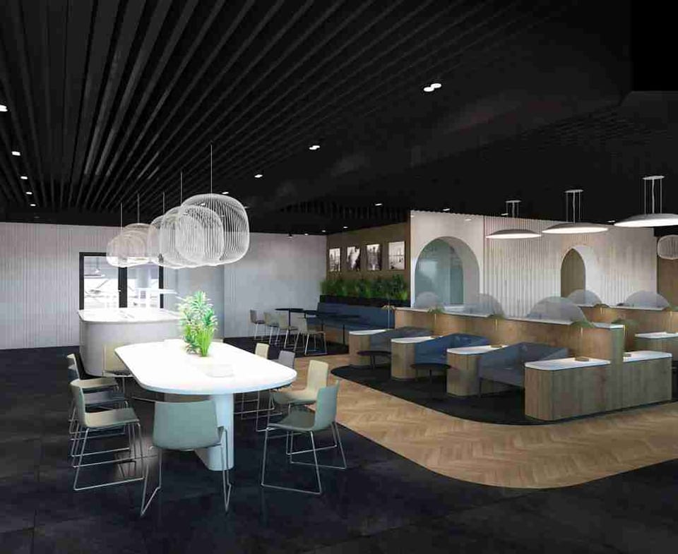 Prima Vista Lounge – Thessaloniki Airport (SKG), Main Terminal