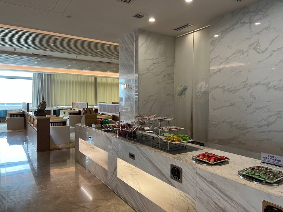 First Class VIP Room No. 18 (T2 International) – Changsha Airport (CSX), Terminal 2