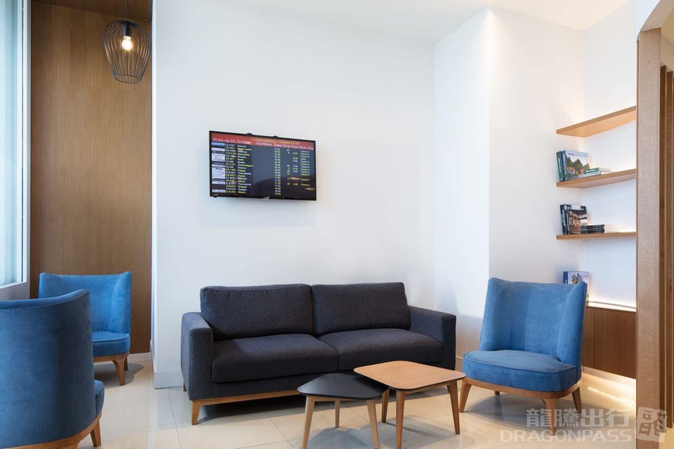 Goldair Handling CIP Lounge – Heraklion Airport (HER), Main Terminal – seating area