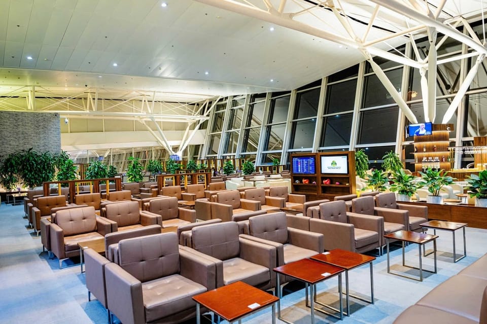 NIA Business Lounge – Hanoi Airport (HAN), Terminal 2 – lounge interior