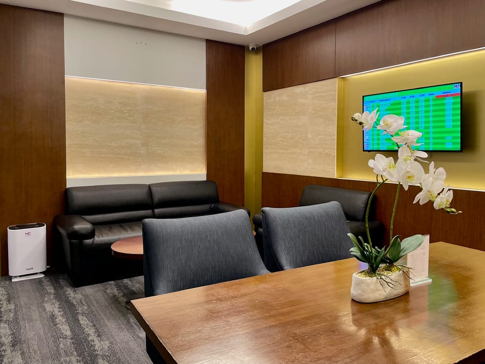 Pagss Lounge Mnl Terminal 1 Observation – Manila Ninoy Aquino Airport (MNL), Terminal 1 – seating area