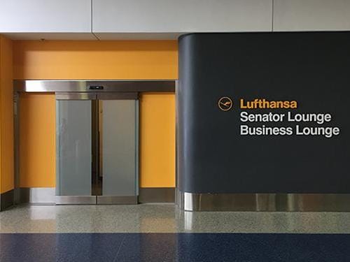 Lufthansa Business Lounge – Detroit Airport (DTW), Warren C. Evans Terminal