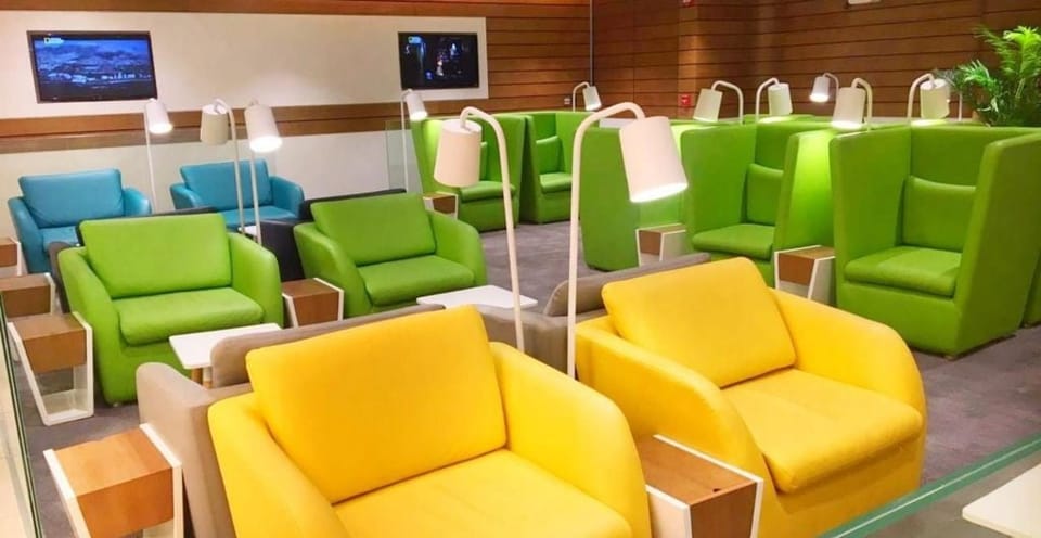 Wellcome Lounge – Medina Airport (MED), Main Terminal