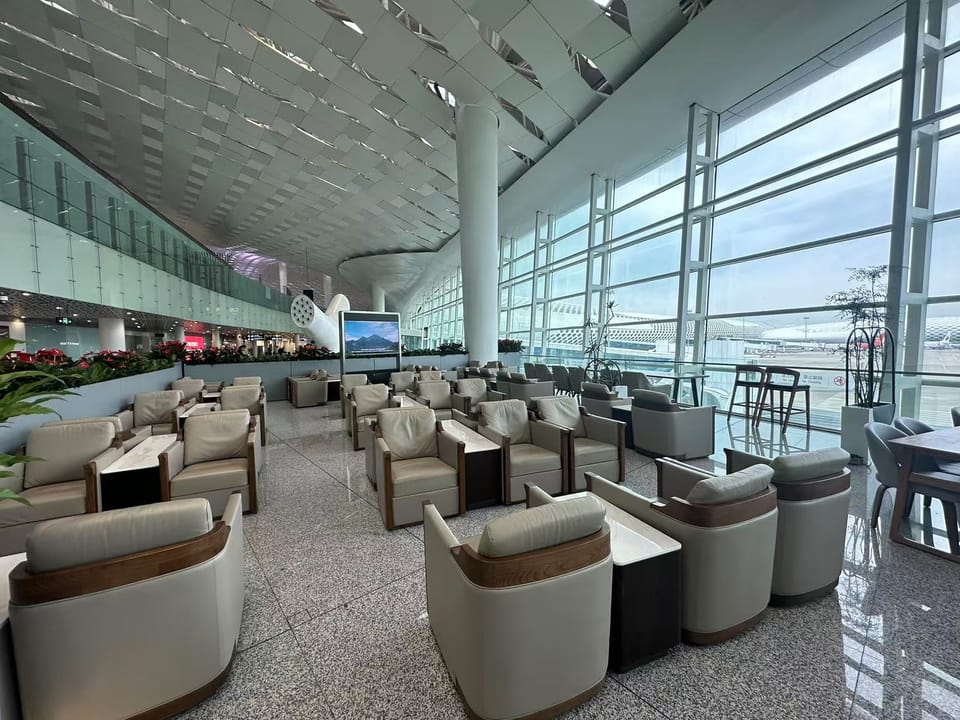 International Business VIP Lounge – Shenzhen Bao'an Airport (SZX), Terminal 3