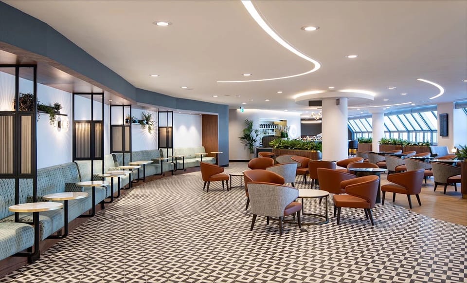 Saudia Lounge – Heathrow Airport (LHR), Terminal 4 – seating area