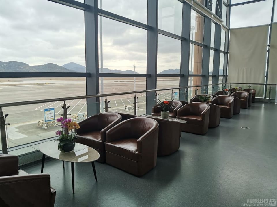 First Class Lounge – Zhoushan Putuoshan Airport (HSN), Main Terminal – seating area