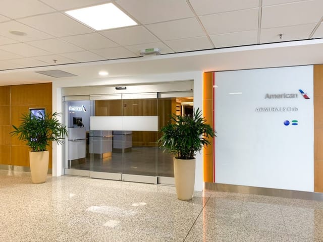 American Airlines Admirals Club – Rio de Janeiro Galeão Airport (GIG), Terminal 2