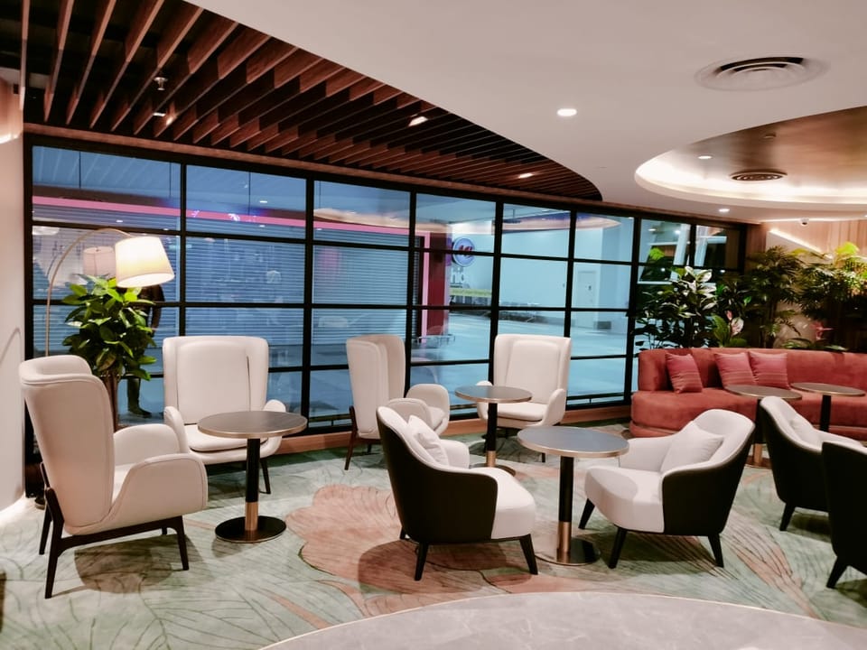Travel Club Lounge – Kota Kinabalu Airport (BKI), Domestic Terminal