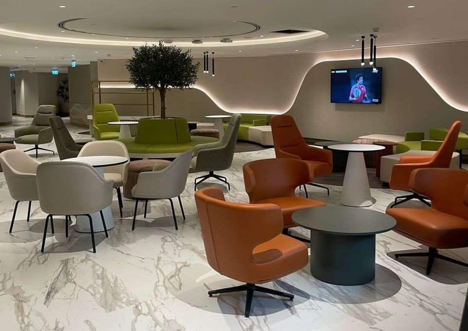 Pearl Lounge – Abu Dhabi Airport (AUH), Terminal A