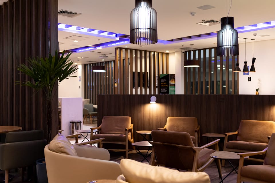 The Lounge Vitoria – Vitoria Airport (VIX), The Lounge Vitoria
