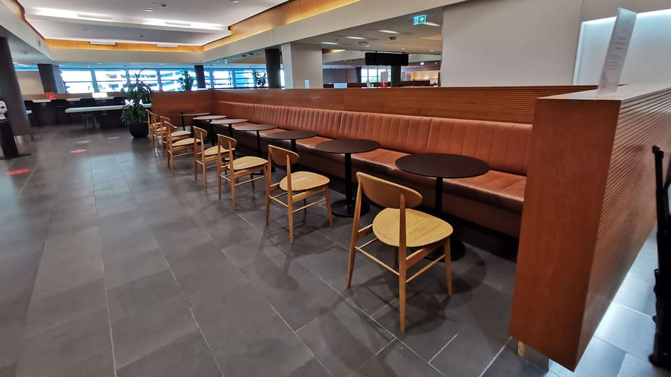 Qantas Club – Brisbane Airport (BNE), Domestic – lounge interior