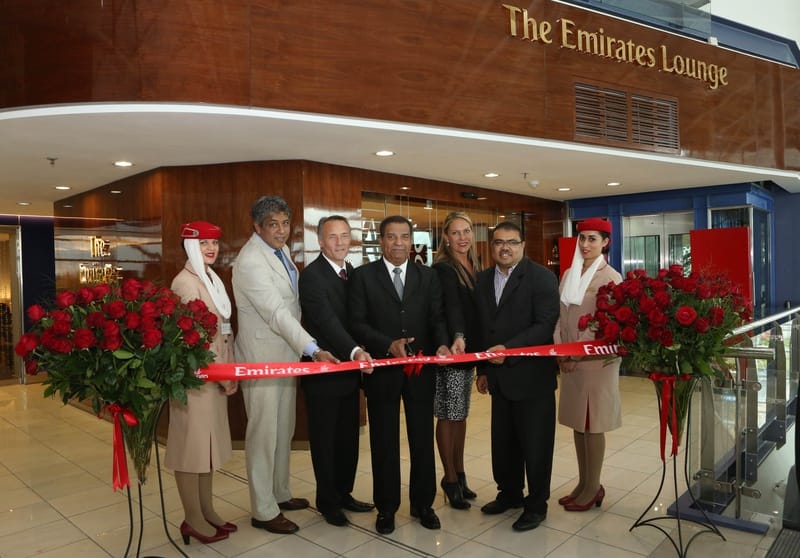 The Emirates Lounge – Cape Town Airport (CPT)