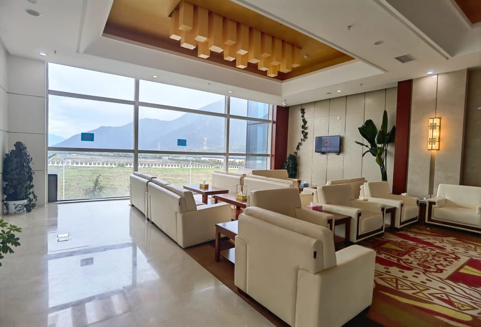 First Class Lounge(T1) – Nyingchi Mainling Airport (LZY), Main Terminal