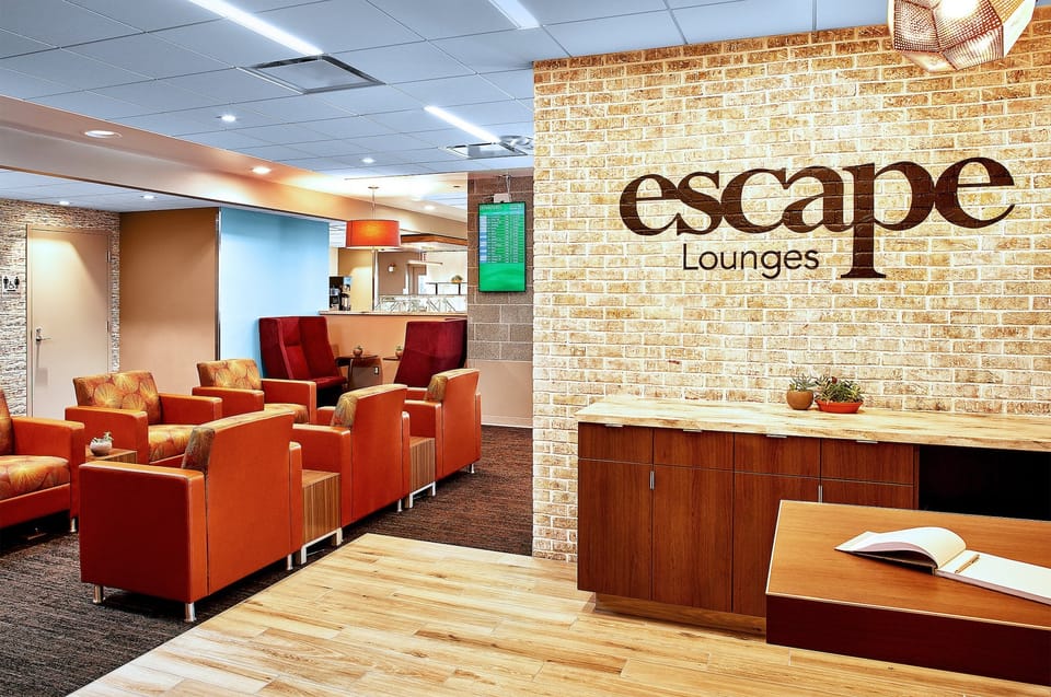 Escape Lounge – Providence Airport (PVD), Terminal 1