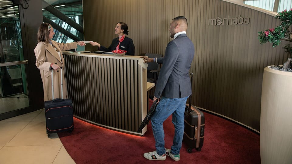 Marhaba Lounge Jura – Geneva Airport (GVA), Terminal 1