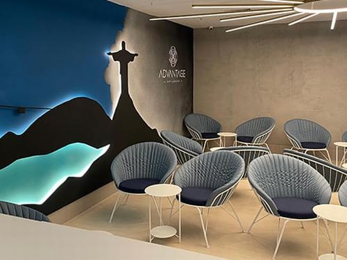 Advantage VIP Lounge – Rio de Janeiro Santos Dumont Airport (SDU), Advantage VIP Lounge