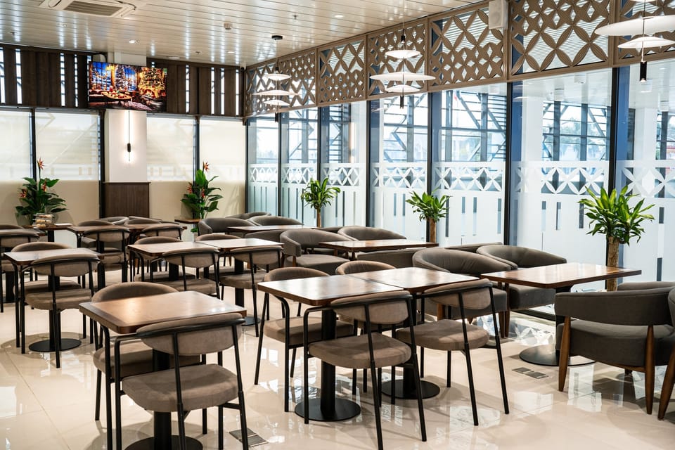 SH Premium Lounge Dien Bien – DienBienPhu Airport (DIN), Domestic Terminal