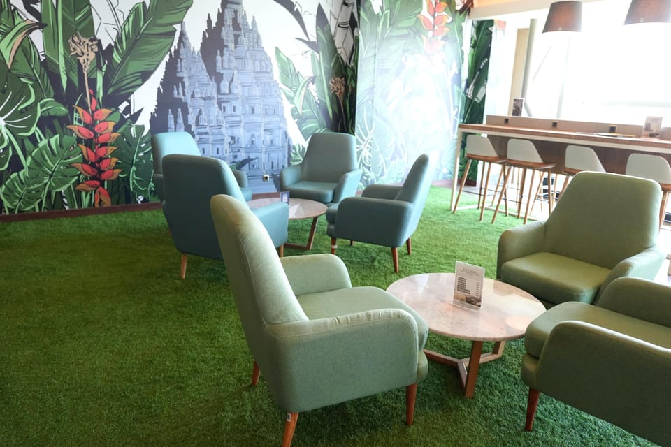 Concordia Lounge(Domestic) – Yogyakarta Airport (YIA), Terminal 1