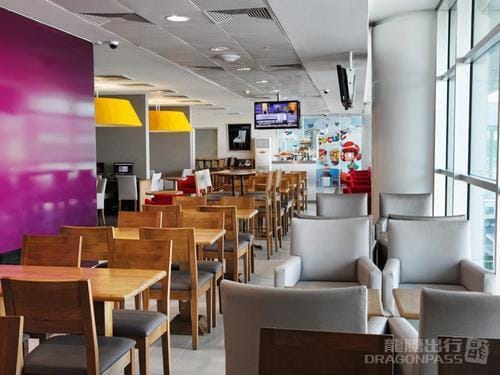 Anadolu Jet Primeclass Lounge – Ankara Esenboğa Airport (ESB), Main Terminal – seating area