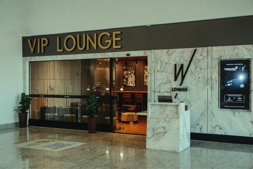 W Lounge Uberlândia – Uberlandia Airport (UDI), Main Terminal