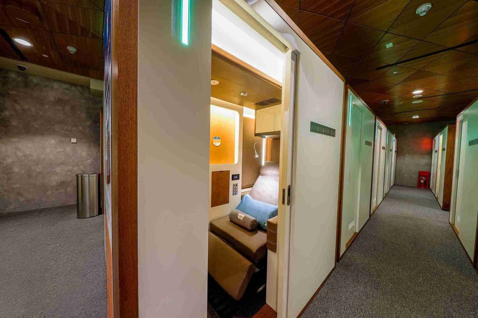sleep 'n fly Lounge South Node – Hamad International Airport (DOH), Main Terminal – amenities