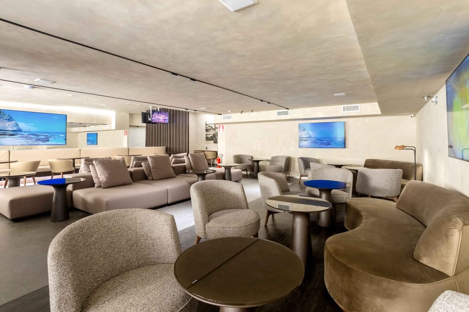 BRT Lounge Confins – Belo Horizonte Airport (CNF), Terminal 1