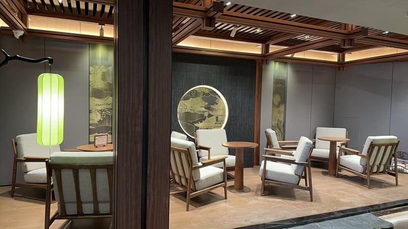 First Class Lounge – Changchun Airport (CGQ), Terminal 2