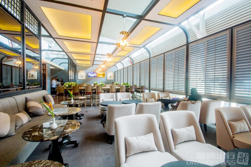 The Coral Executive Lounge (International Departure) – Phuket Airport (HKT), International Terminal – seating area
