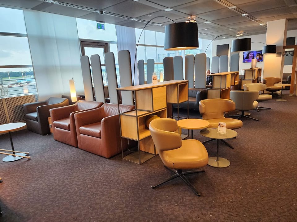 Lufthansa Senator Lounge – Hamburg Airport (HAM), Terminal 2
