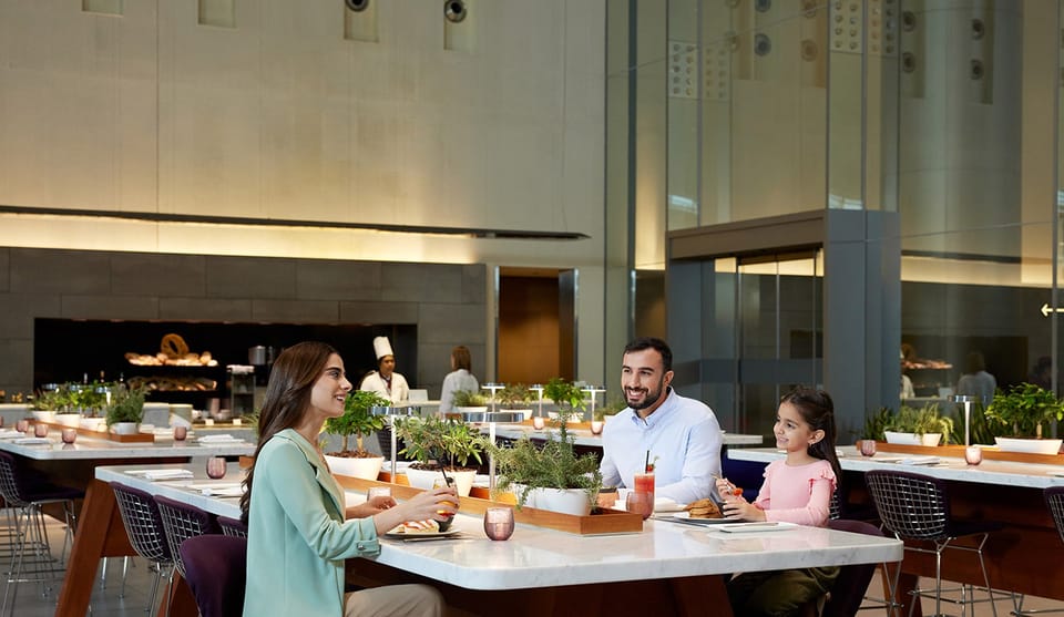 Al Mourjan Business Lounge – South – Hamad International Airport (DOH), Main Terminal