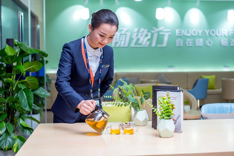 Premium Access Lounge (T3 Domestic) – Chongqing Jiangbei Airport (CKG), Terminal 3
